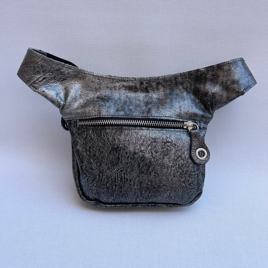 Mini Premium Metal Silver · Piel - Cuero · Pieza Exclusiva Núm. 15541
