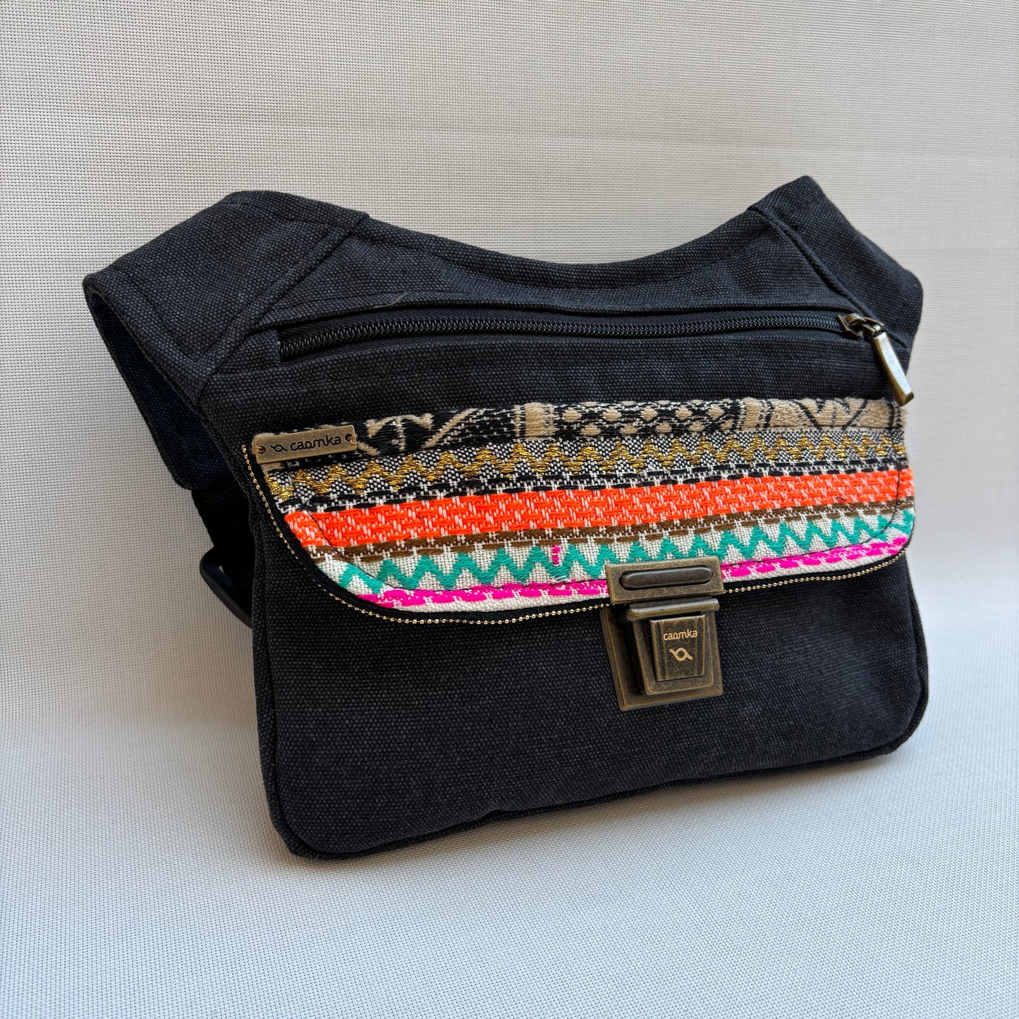 Special Black "Cordura" &amp; Silver + Back pocket Exclusive Part No. 11492