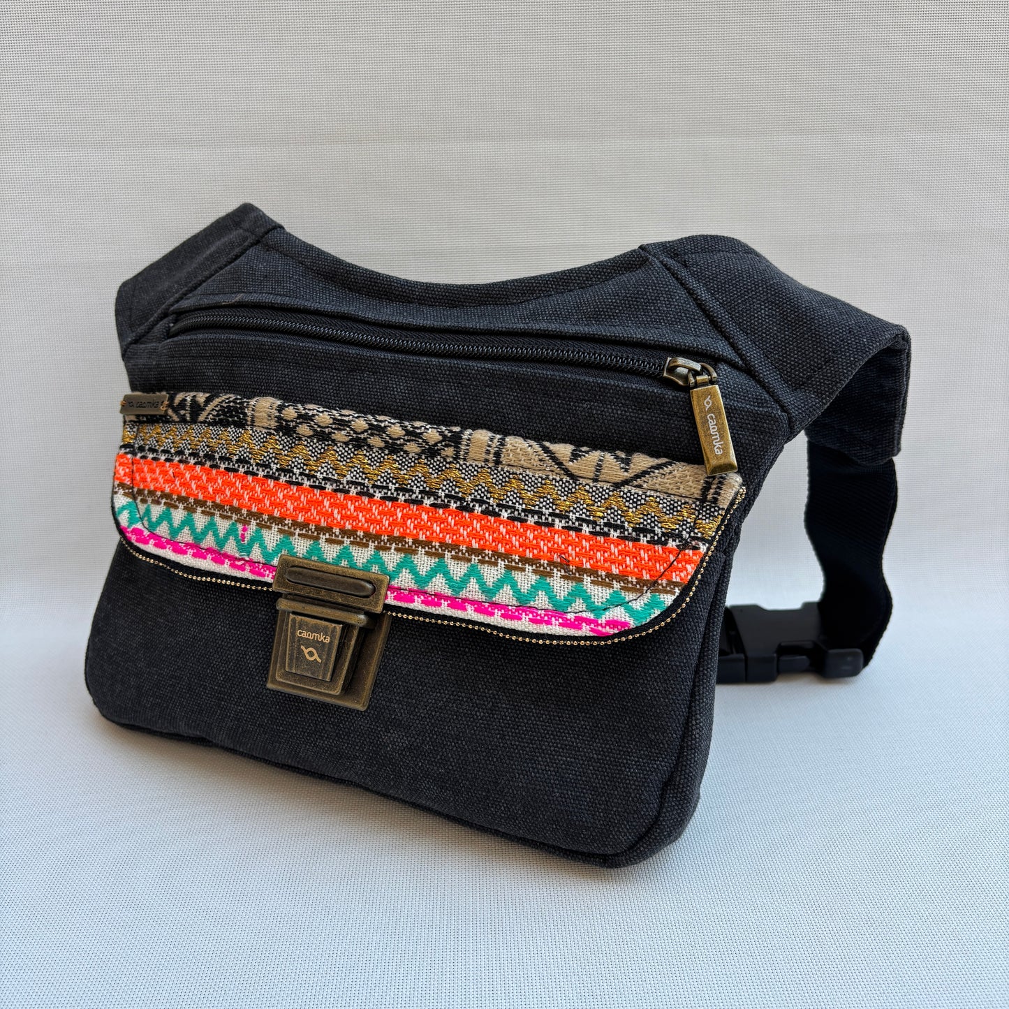 Special Black "Cordura" &amp; Silver + Back pocket Exclusive Part No. 11492