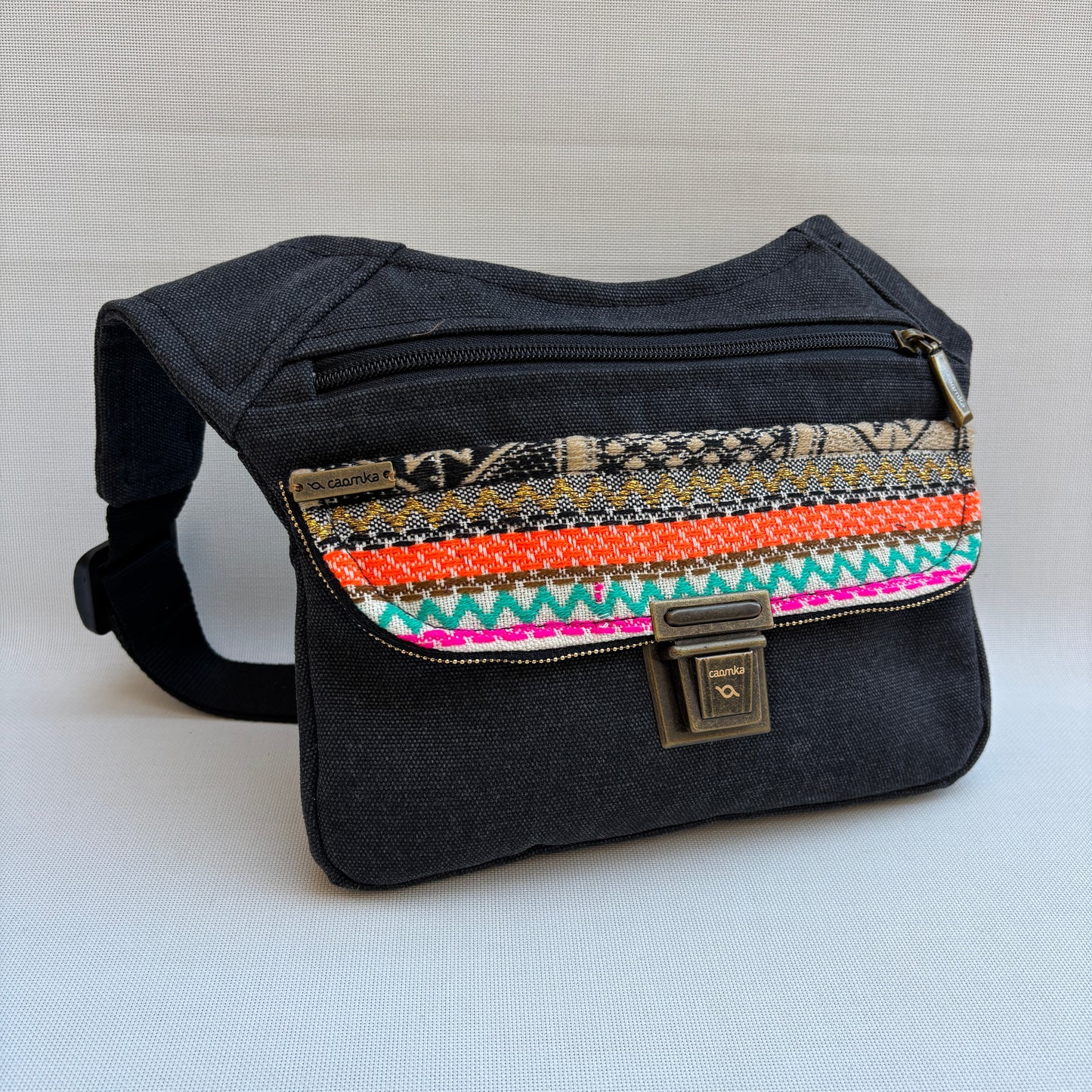Special Black "Cordura" &amp; Silver + Back pocket Exclusive Part No. 11492