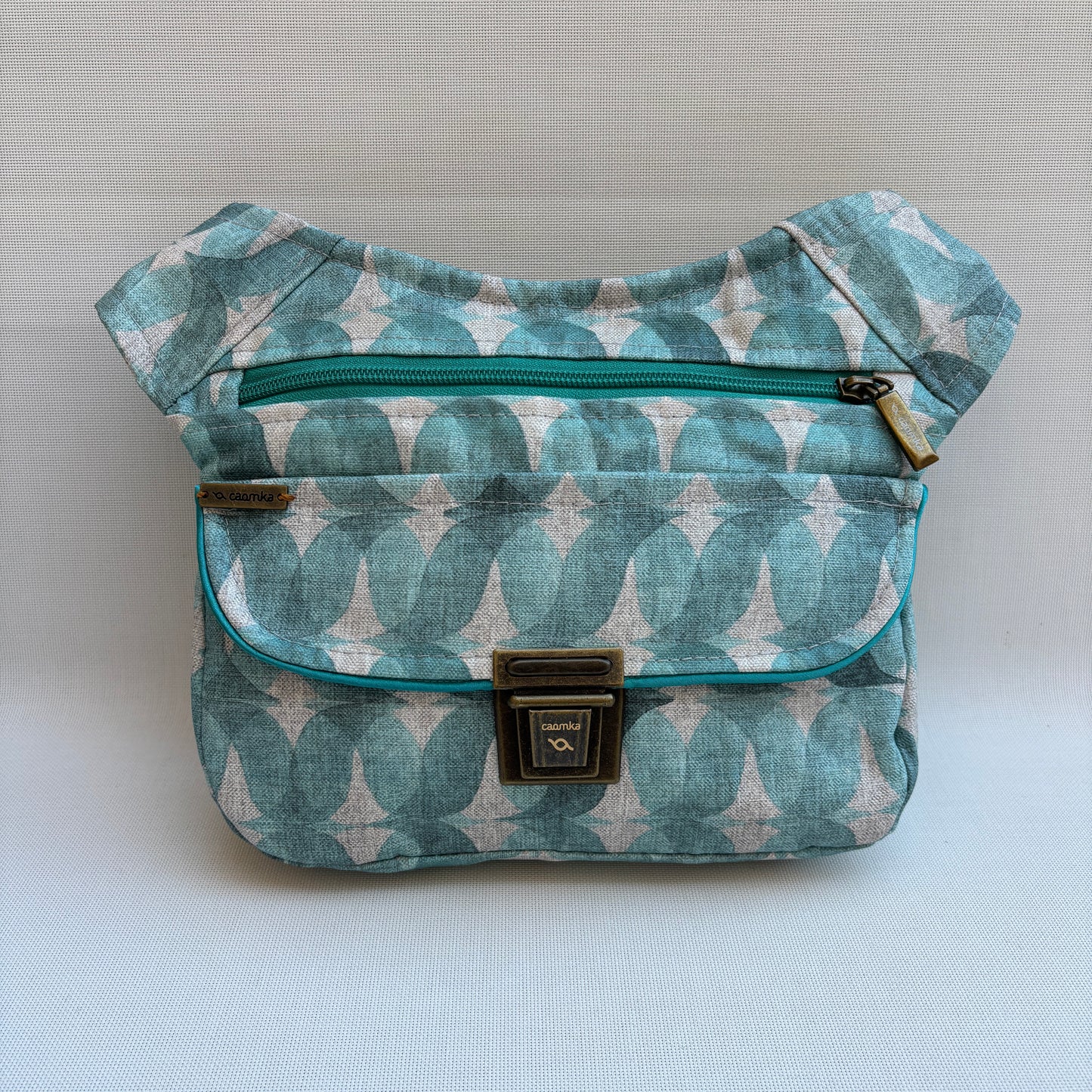 Riñonera "Special Blue Sea" + Bolsillo trasero · Impermeable ·Pieza Única Núm. 18764