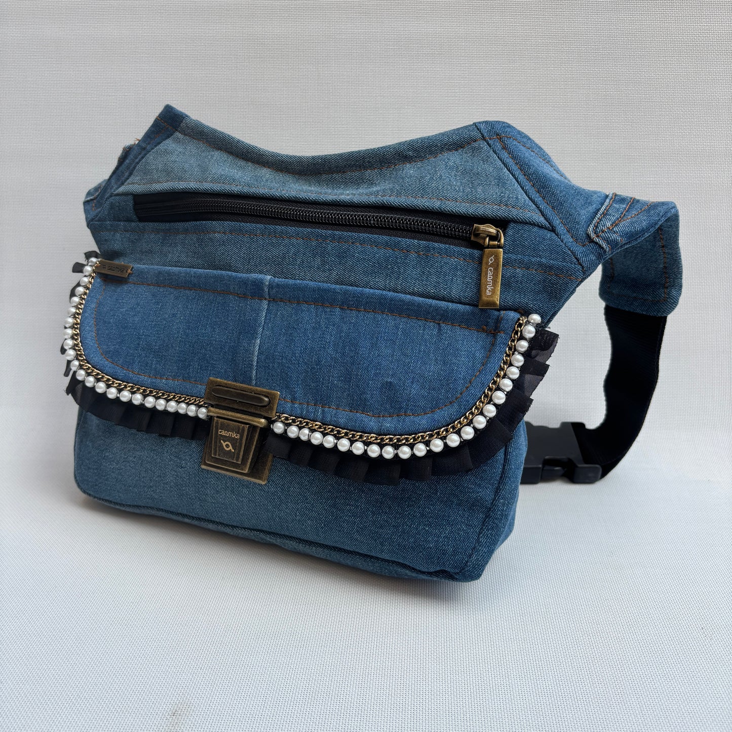 ♻️ Jeans Recycled ♻️ Unique Piece No. 11935