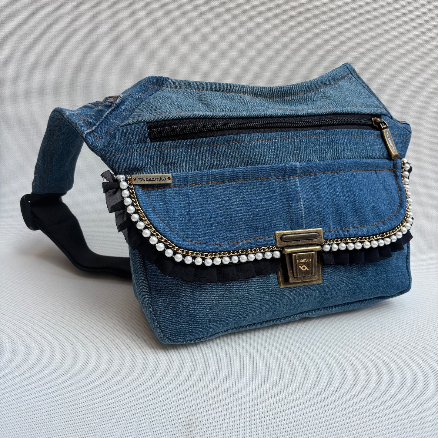 ♻️ Jeans Recycled ♻️ Unique Piece No. 11935
