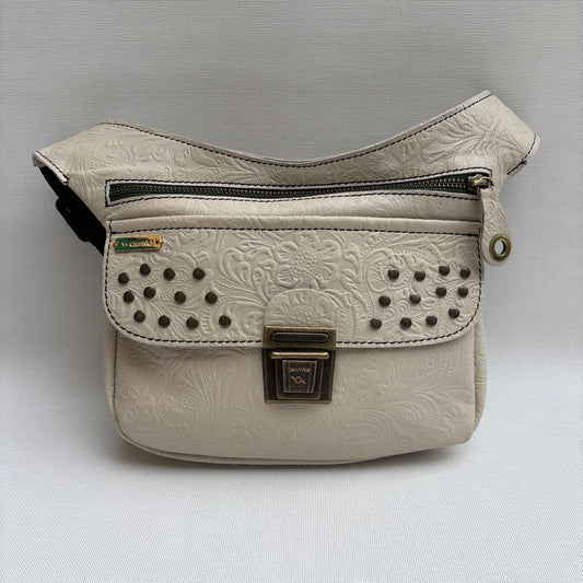 Classic Black Old Gold BioCuir® Natural Leather Exclusive Piece No. 13165