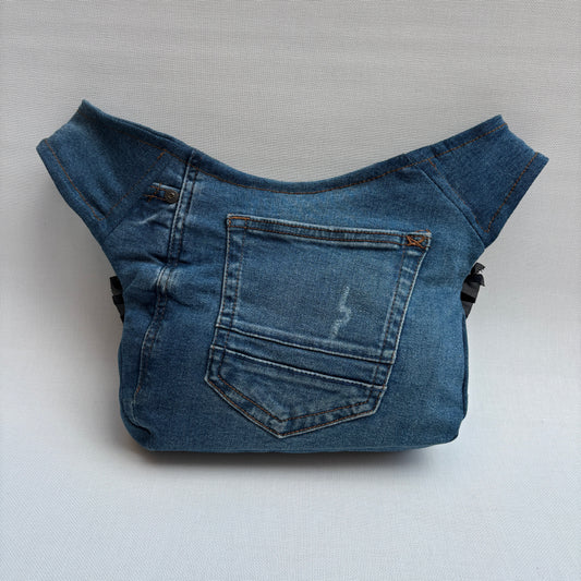 Riñonera Plus ♻️ Jeans Recycled ♻️ · Pieza Única Núm. 18013