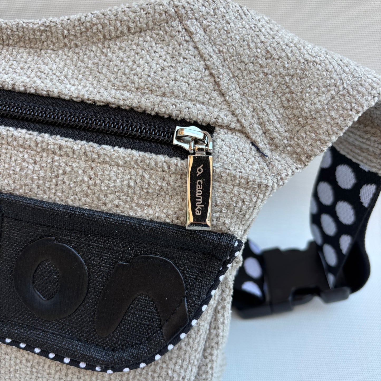 Riñonera "Special London Top" + Bolsillo trasero · Pieza Única Núm. 18716