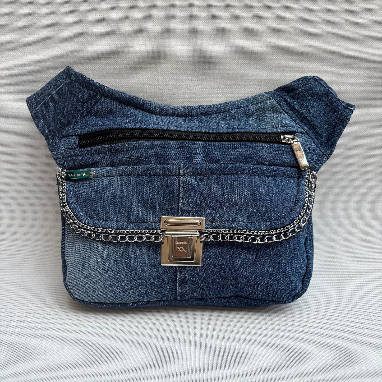 ♻️ Jeans Recycled ♻️ Einzelstück Nr. 11935