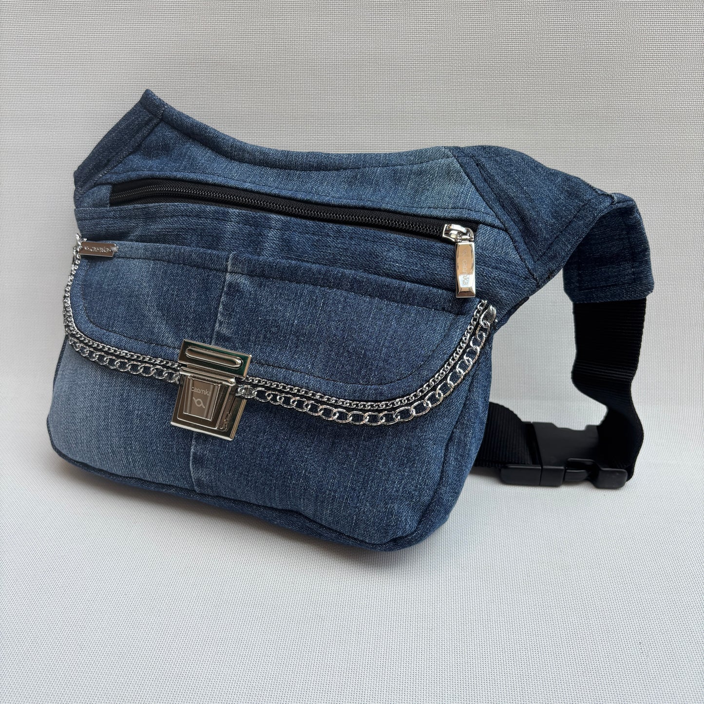 ♻️ Jeans Recycled ♻️ Einzelstück Nr. 11935