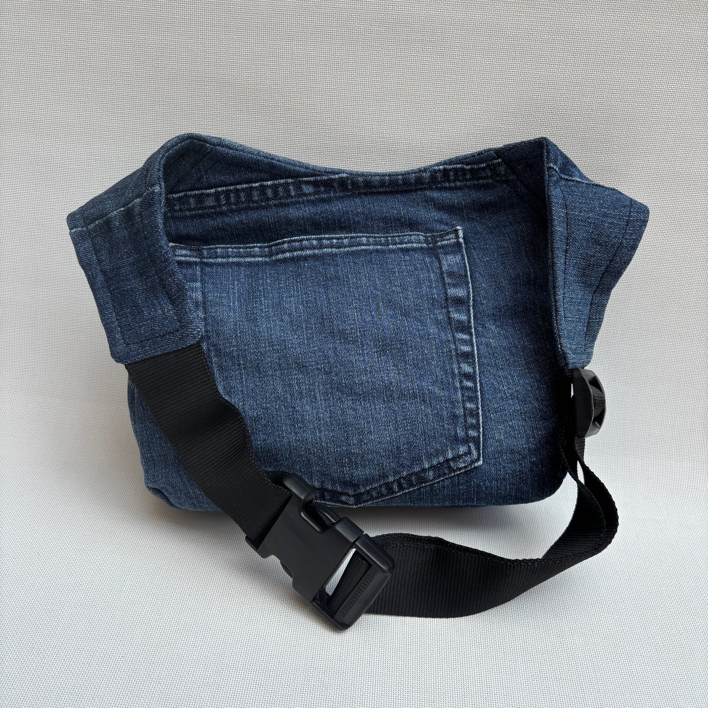 ♻️ Jeans Recycled ♻️ Einzelstück Nr. 11935