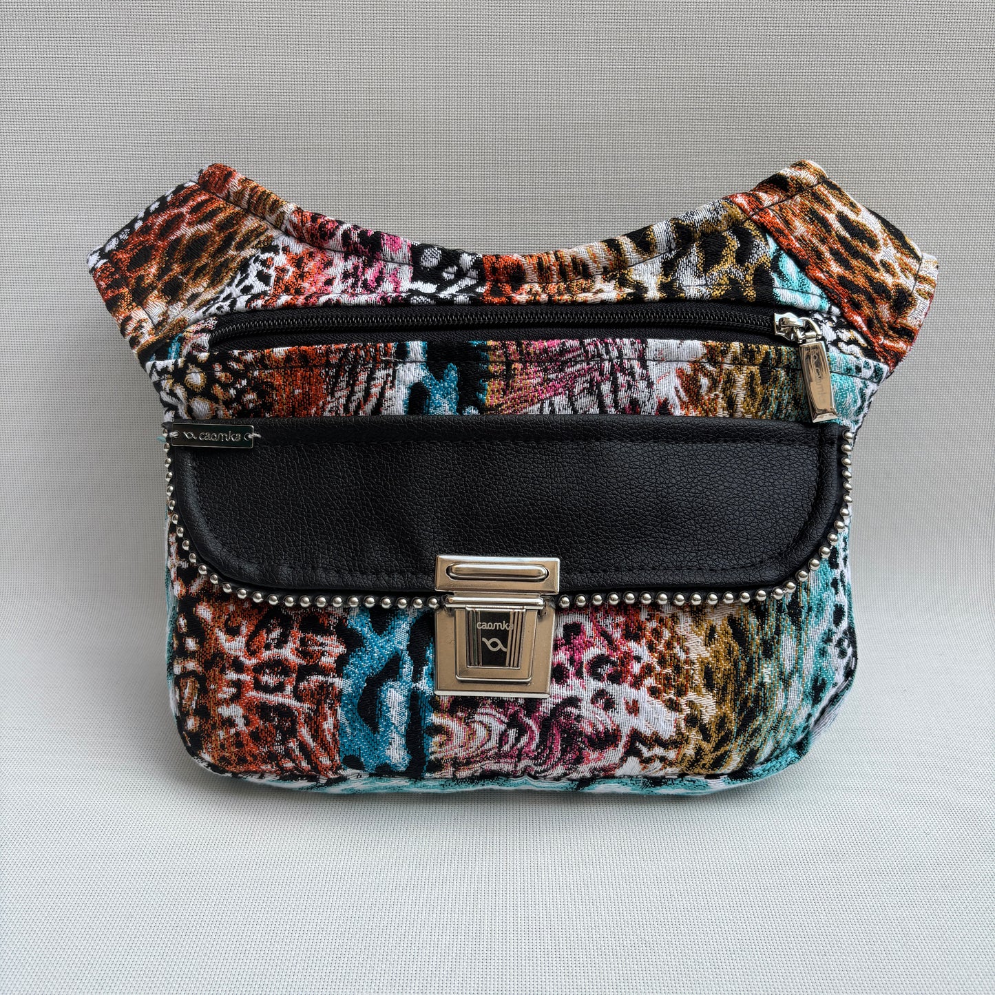 Riñonera "Animal Print Top" + Bolsillo trasero · Pieza Única Núm. 18088