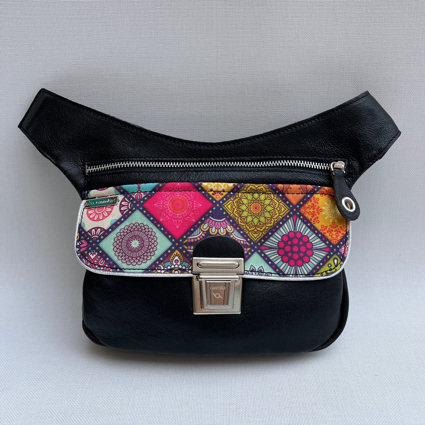 Special Black & Mandalas · Piel natural BioCuir® · Pieza Única Núm. 13891