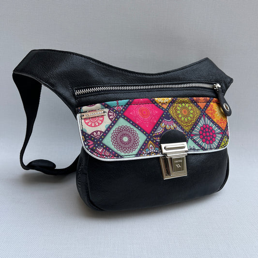 Special Black & Mandalas · Piel natural BioCuir® · Pieza Única Núm. 13891
