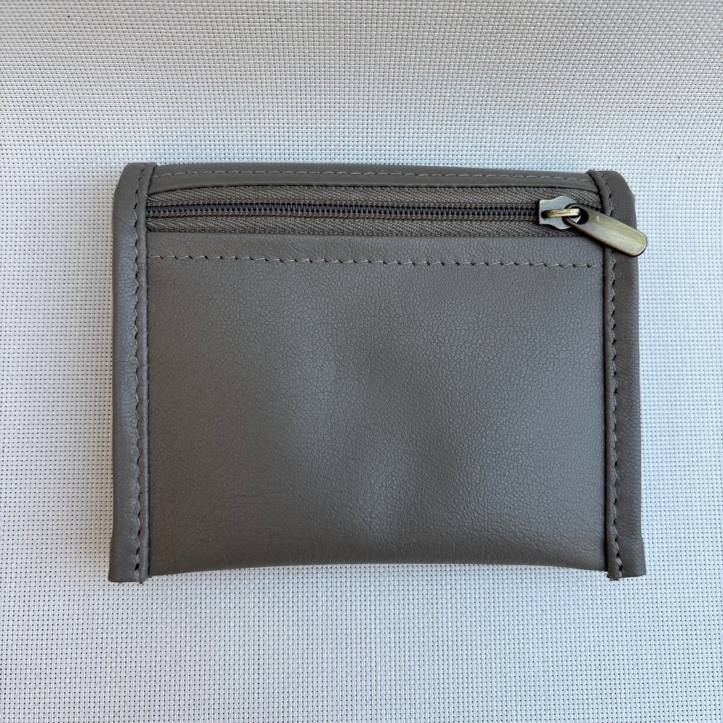 CAOMKA Coin Holder Natural BioCuir® Leather Exclusive Piece No. 12375