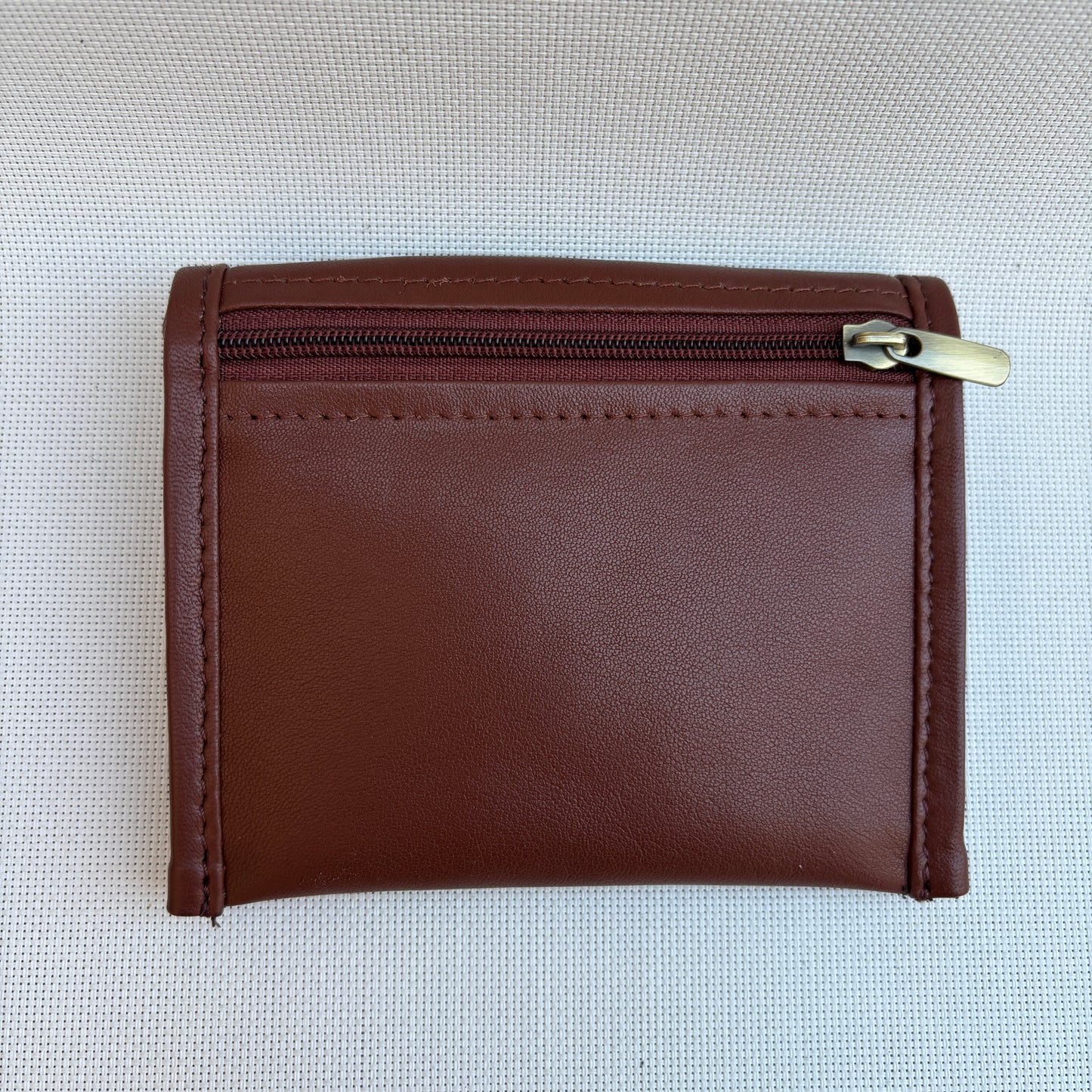 CAOMKA Coin Holder Natural BioCuir® Leather Exclusive Piece No. 12375