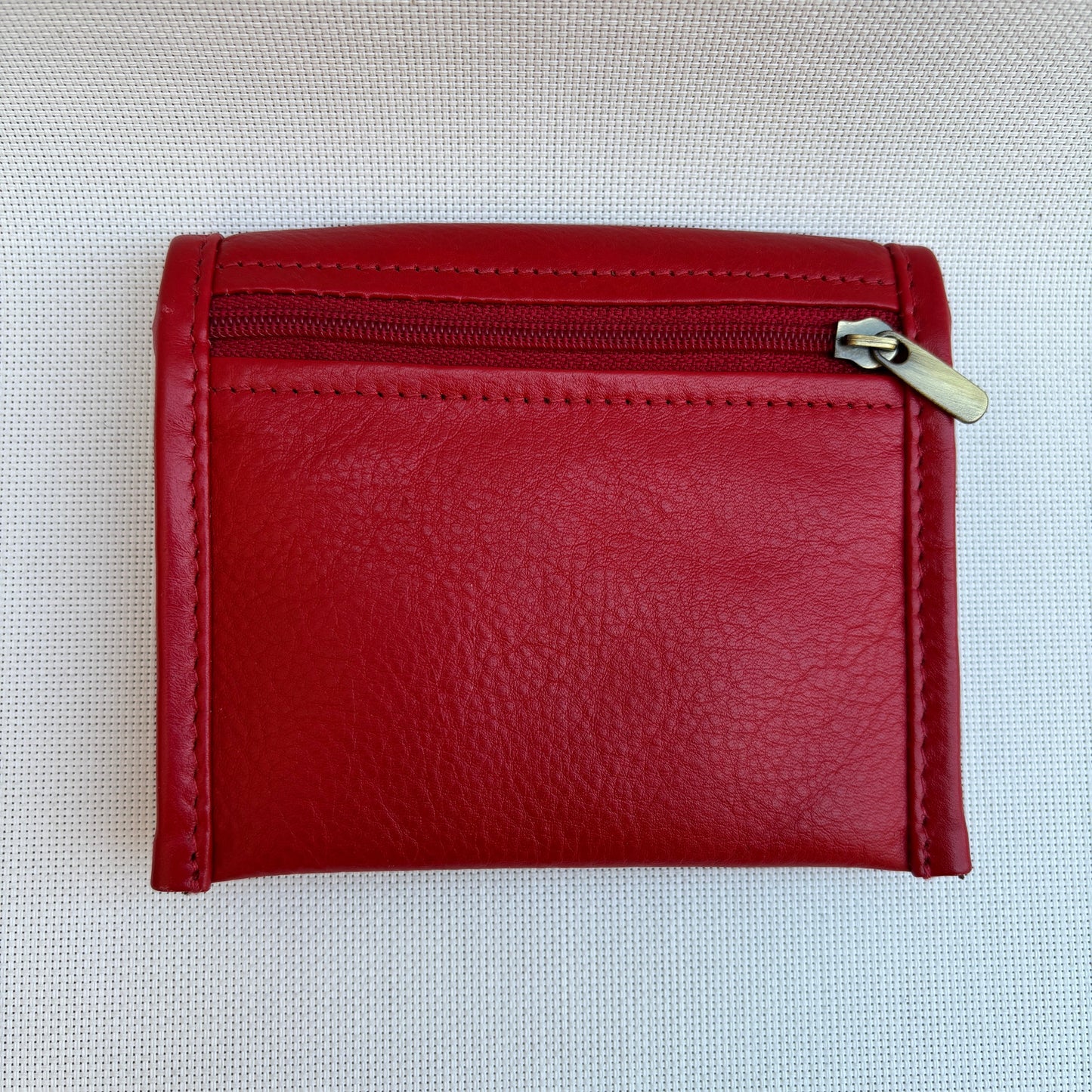 CAOMKA Coin Holder Natural BioCuir® Leather Exclusive Piece No. 12375