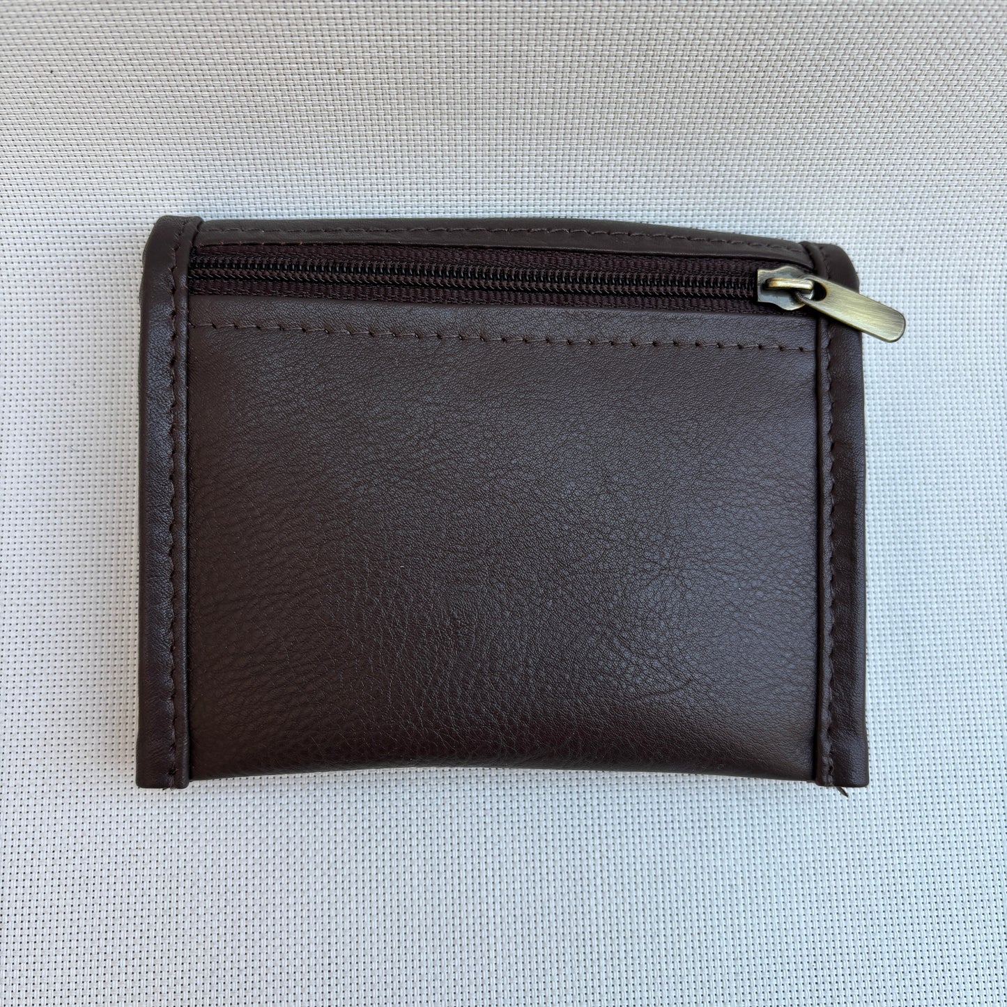 CAOMKA Coin Holder Natural BioCuir® Leather Exclusive Piece No. 12375
