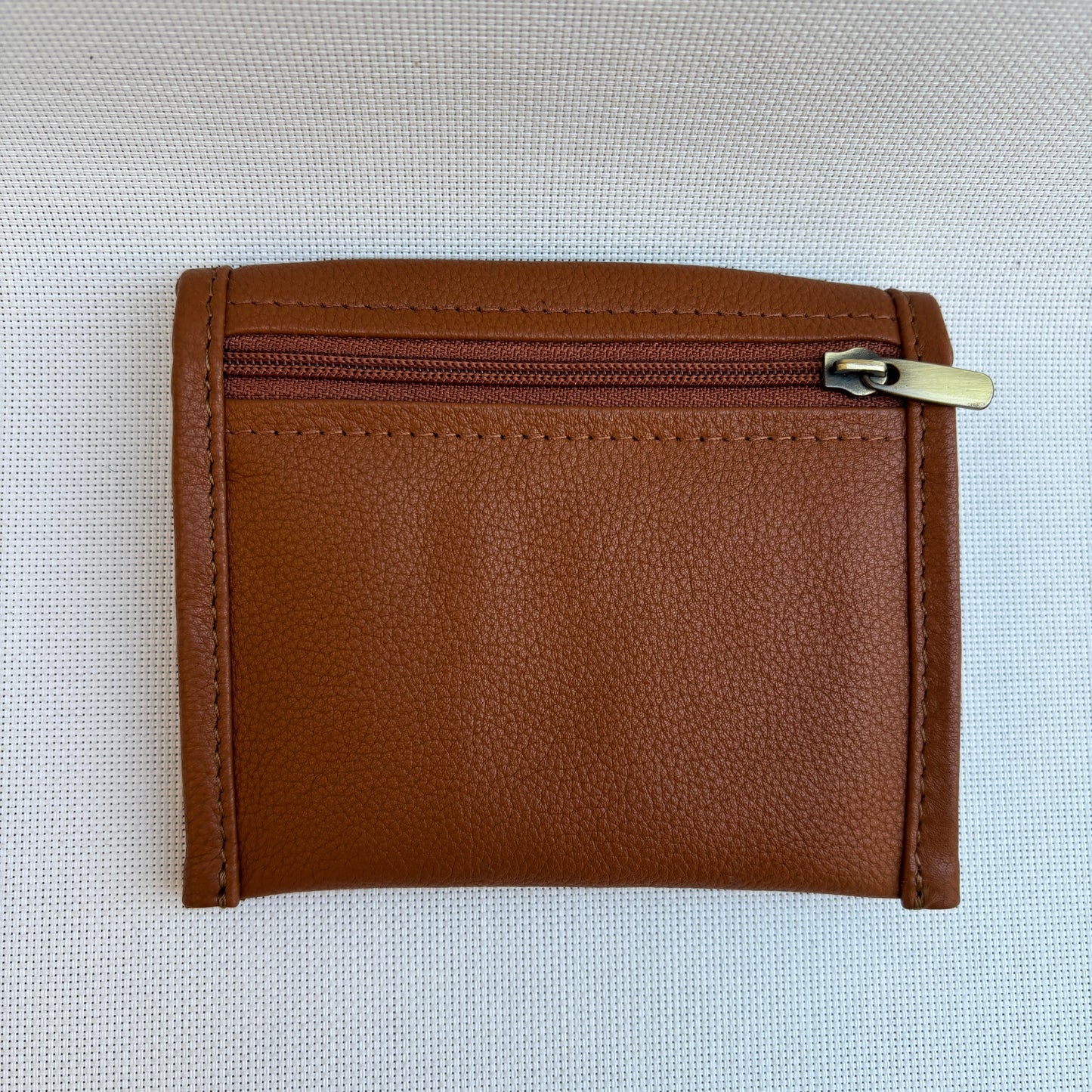 Mini monedero en piel "SLIM" · Pieza Única Núm. 18884