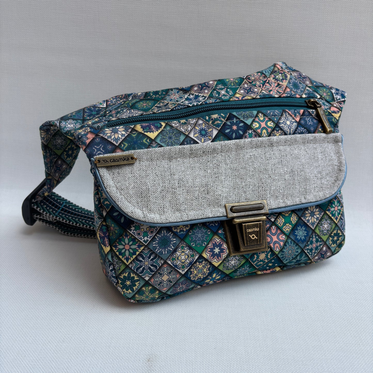 Riñonera "Mandalas Top" · Pieza Única Núm. 18086