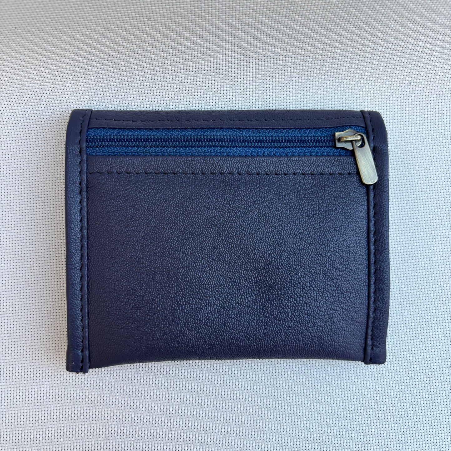 CAOMKA Coin Holder Natural BioCuir® Leather Exclusive Piece No. 12375