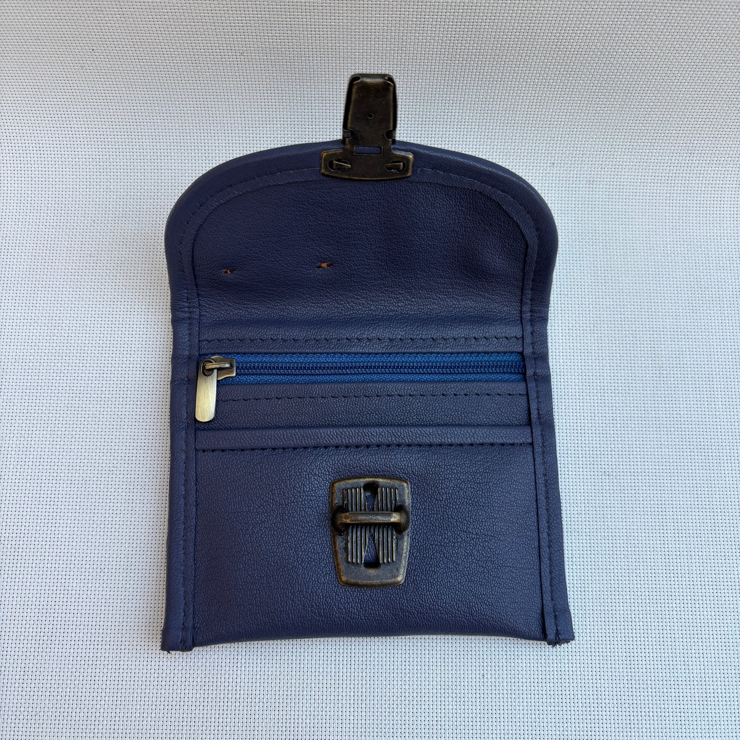 CAOMKA Coin Holder Natural BioCuir® Leather Exclusive Piece No. 12375