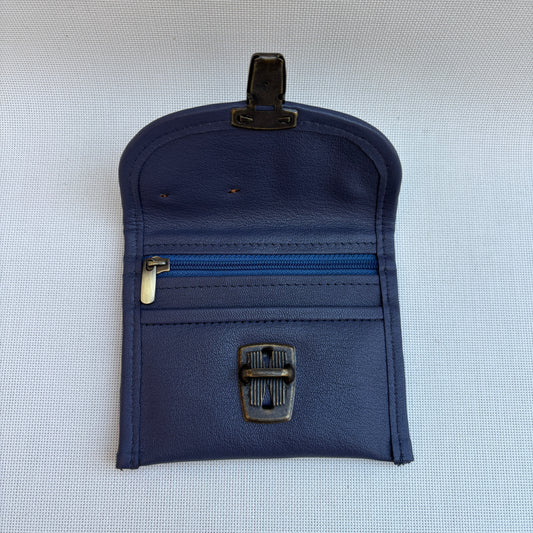 CAOMKA Coin Holder Natural BioCuir® Leather Exclusive Piece No. 12375