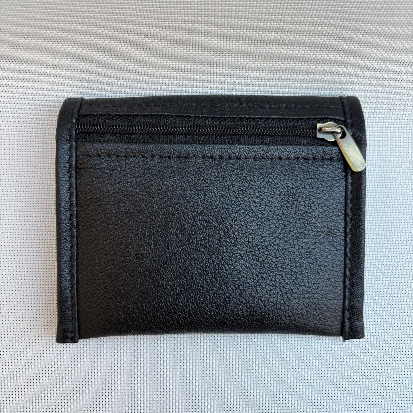 CAOMKA Coin Holder Natural BioCuir® Leather Exclusive Piece No. 12375