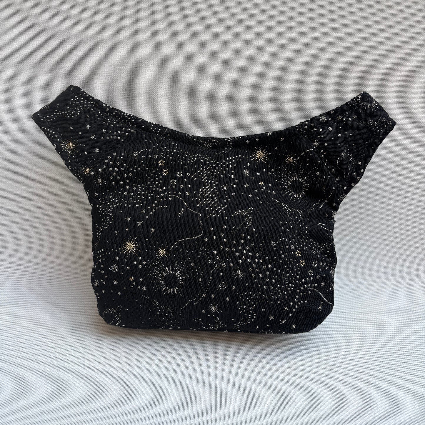 Riñonera “Cosmic Silver” · Pieza Única Núm. 18087