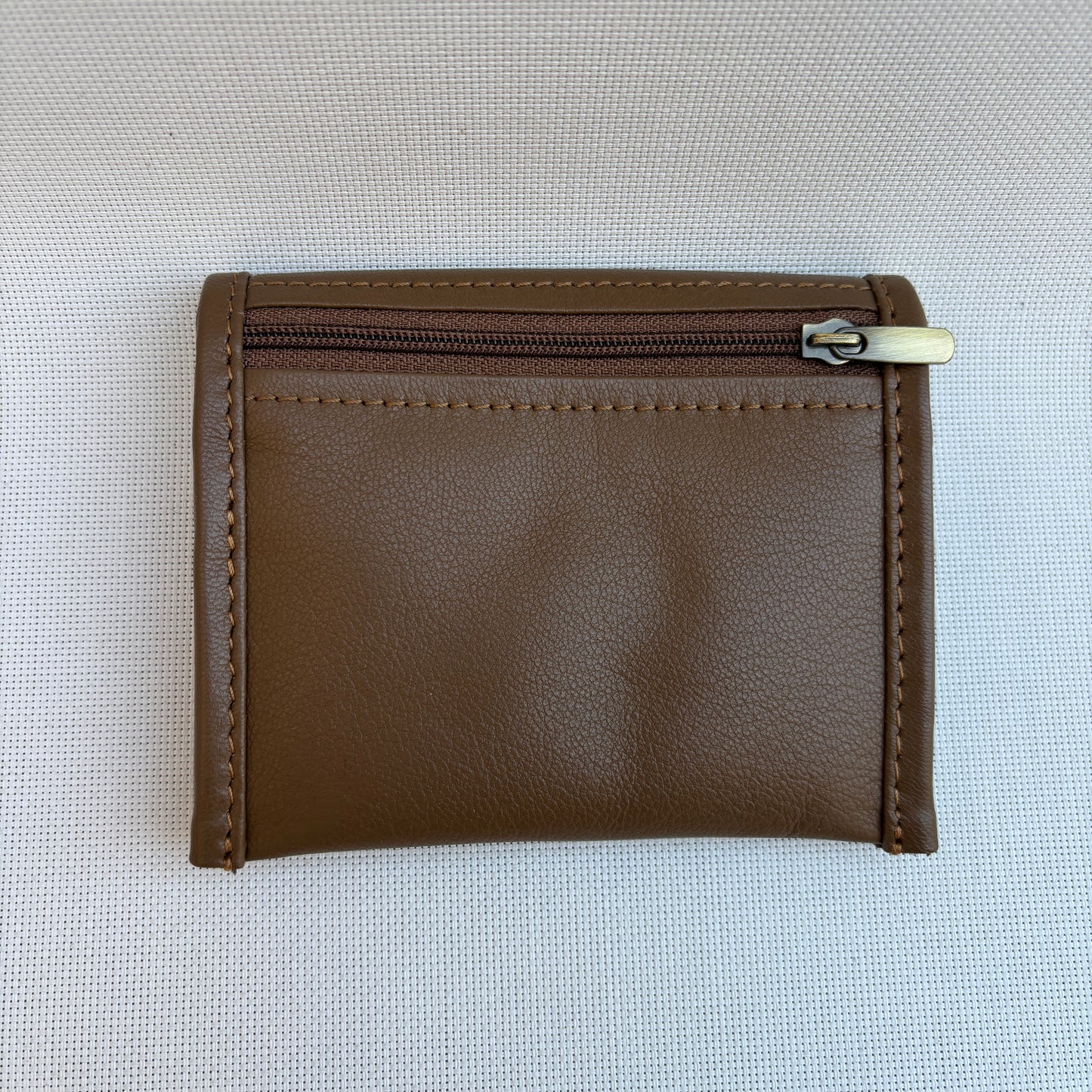 CAOMKA Coin Holder Natural BioCuir® Leather Exclusive Piece No. 12375
