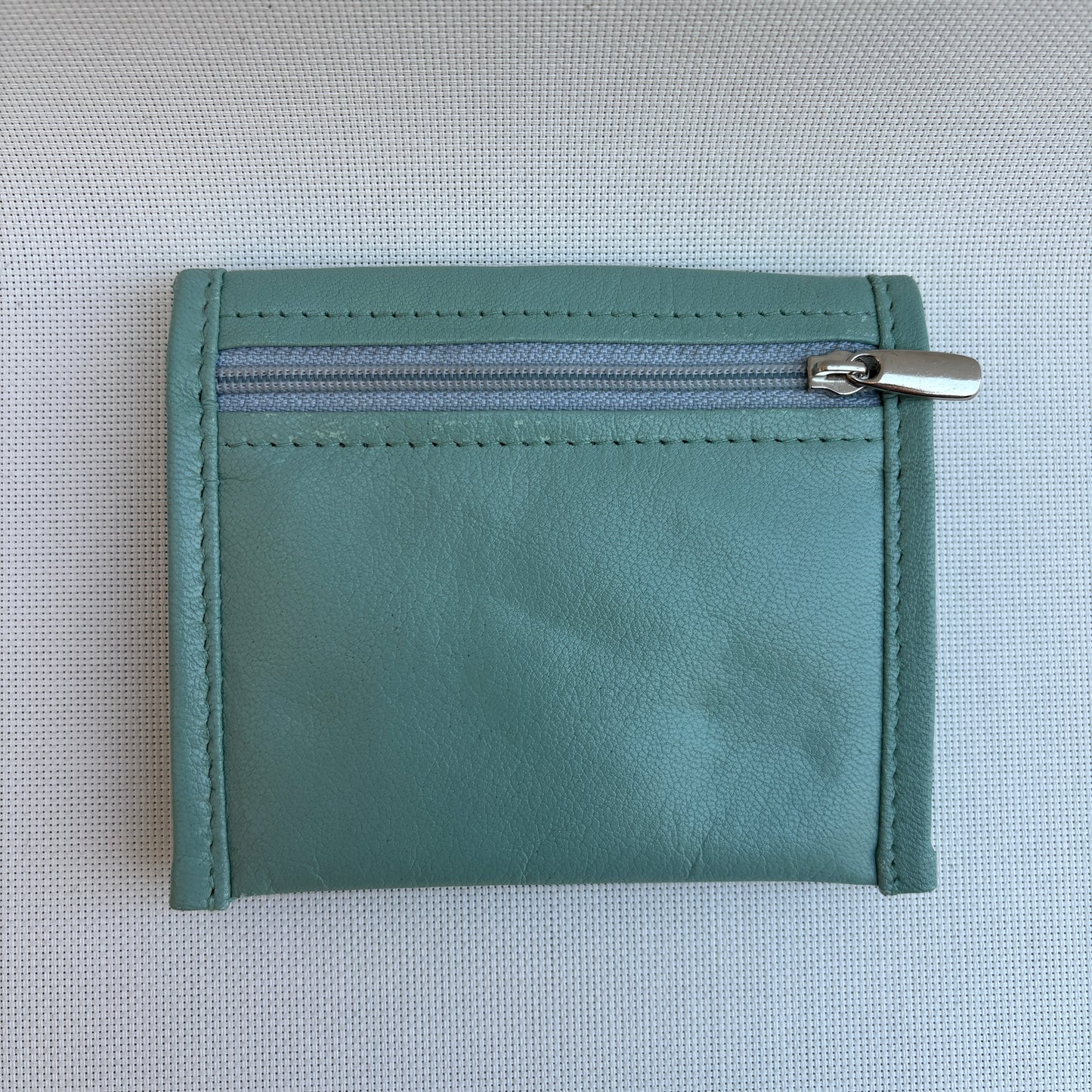 CAOMKA Coin Holder Natural BioCuir® Leather Exclusive Piece No. 12375