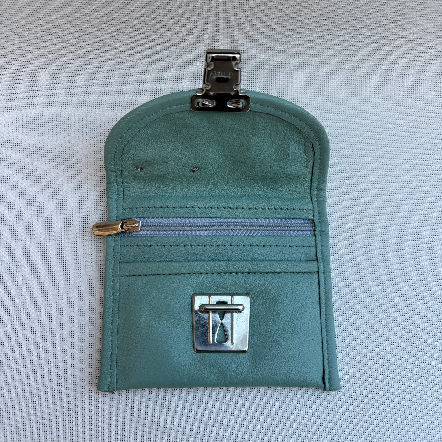 CAOMKA Coin Holder Natural BioCuir® Leather Exclusive Piece No. 12375