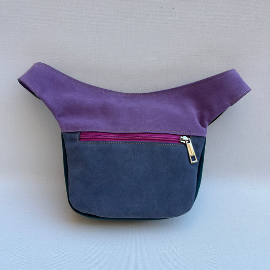 Riñonera "Mini Fantasy" · Piel Serraje · Pieza Exclusiva Núm. 14754