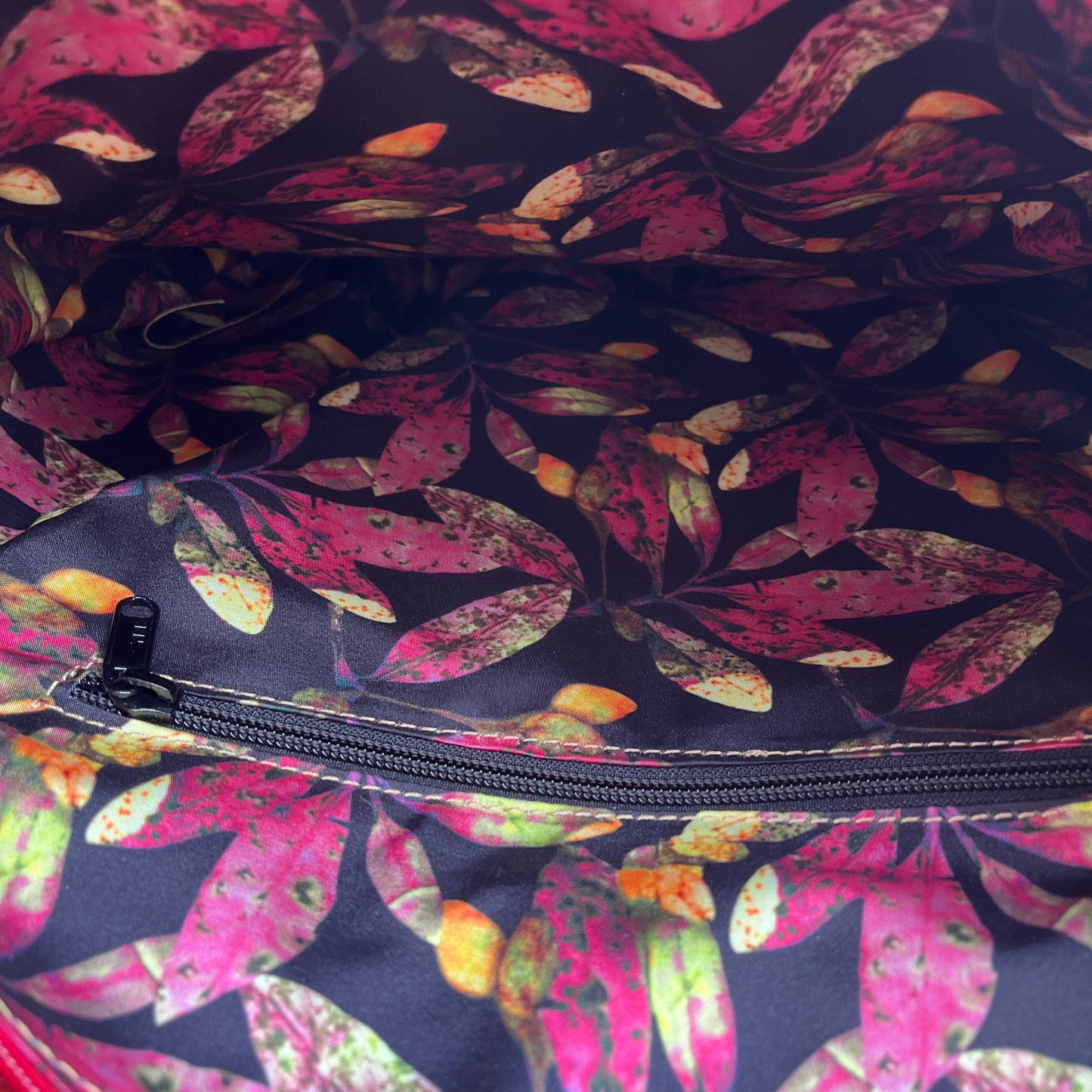 Mochila Top Caomka Recycled ♻️ Jeans · Pieza Única 15516