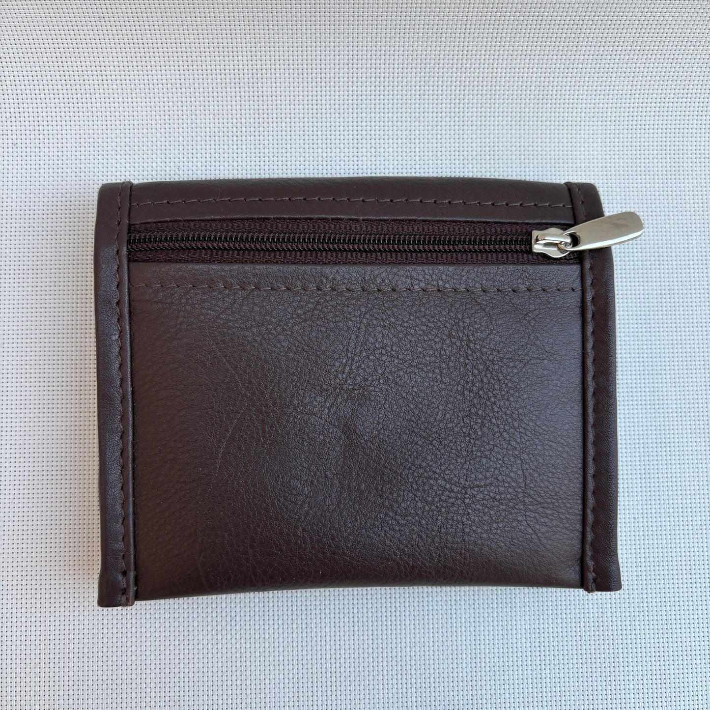 Mini monedero en piel "SLIM" · Pieza Única Núm. 18878
