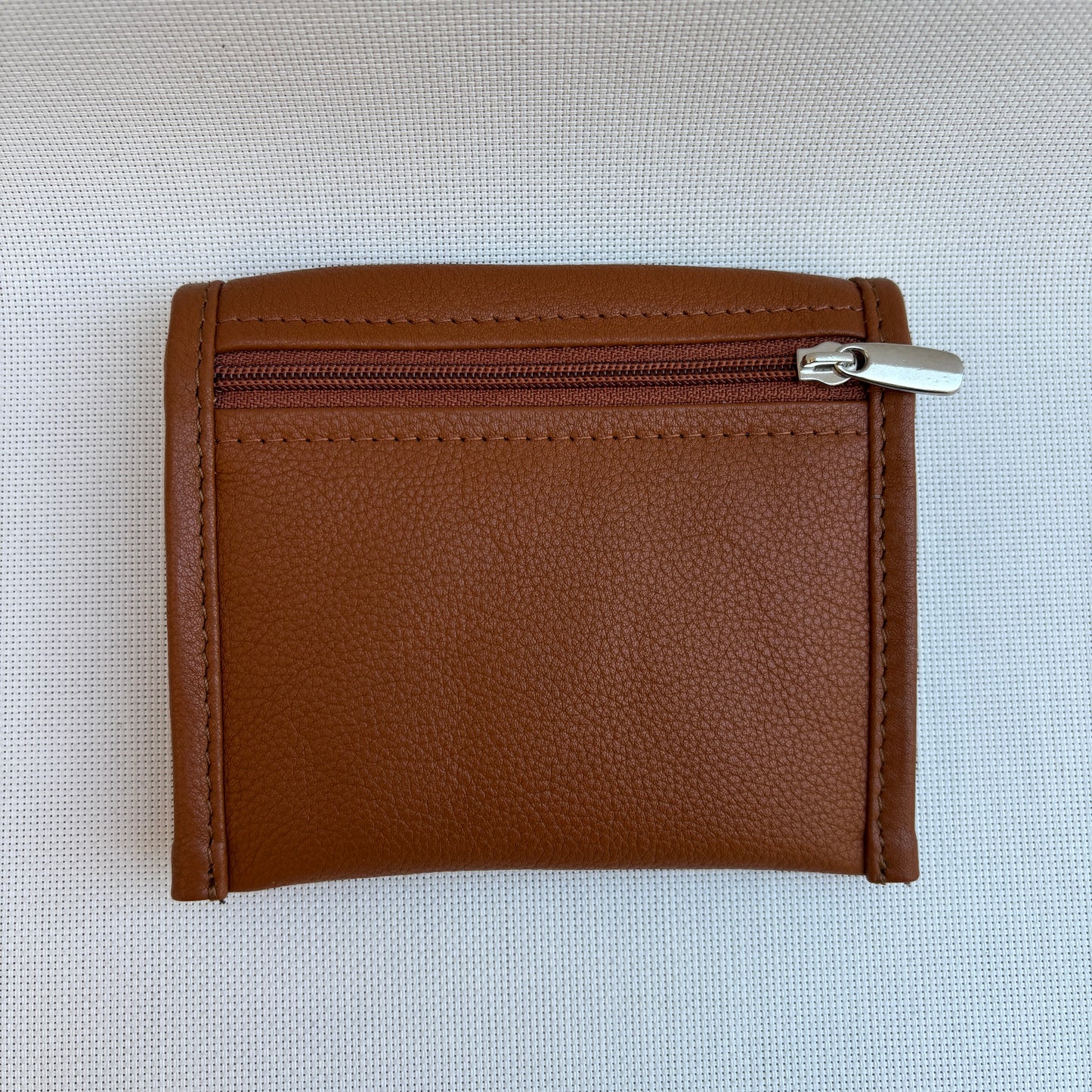 CAOMKA Coin Holder Natural BioCuir® Leather Exclusive Piece No. 12375