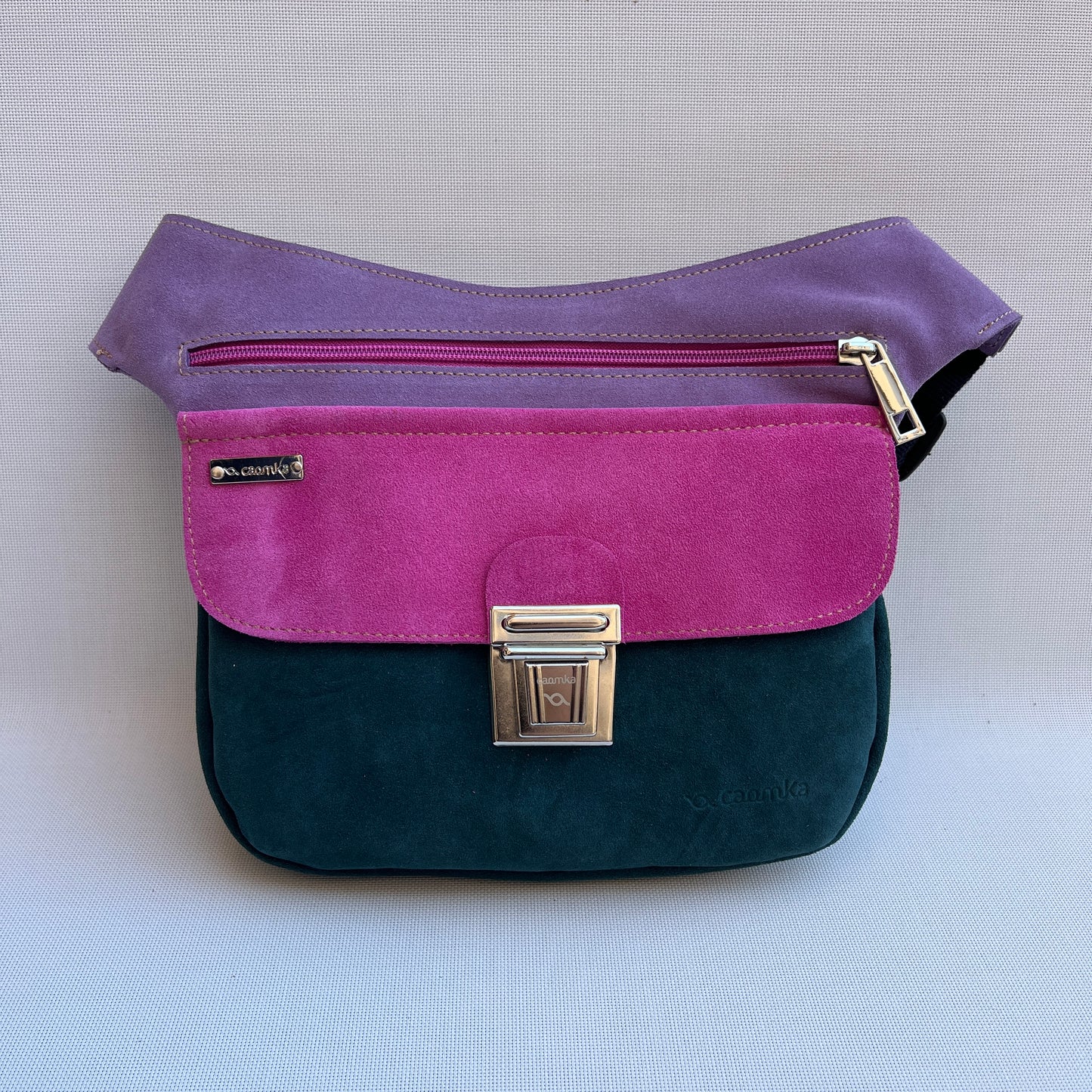 Riñonera Original Fantasy · Piel Serraje · Pieza Exclusiva Núm. 14761