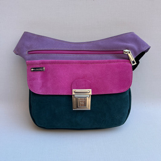Riñonera Original Fantasy · Piel Serraje · Pieza Exclusiva Núm. 14761