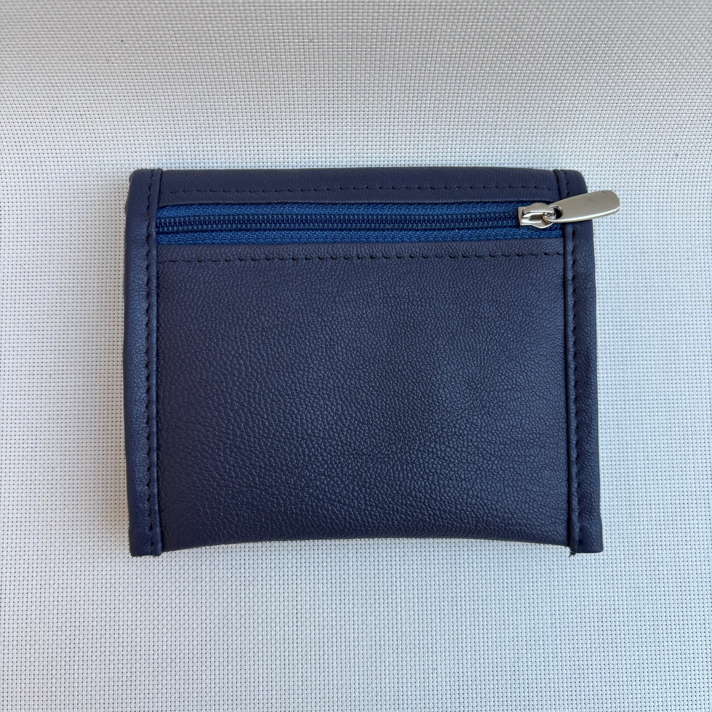 CAOMKA Coin Holder Natural BioCuir® Leather Exclusive Piece No. 12375