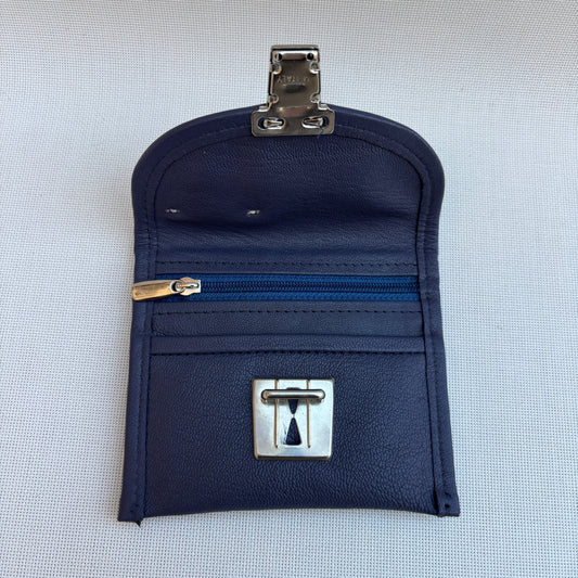 CAOMKA Coin Holder Natural BioCuir® Leather Exclusive Piece No. 12375