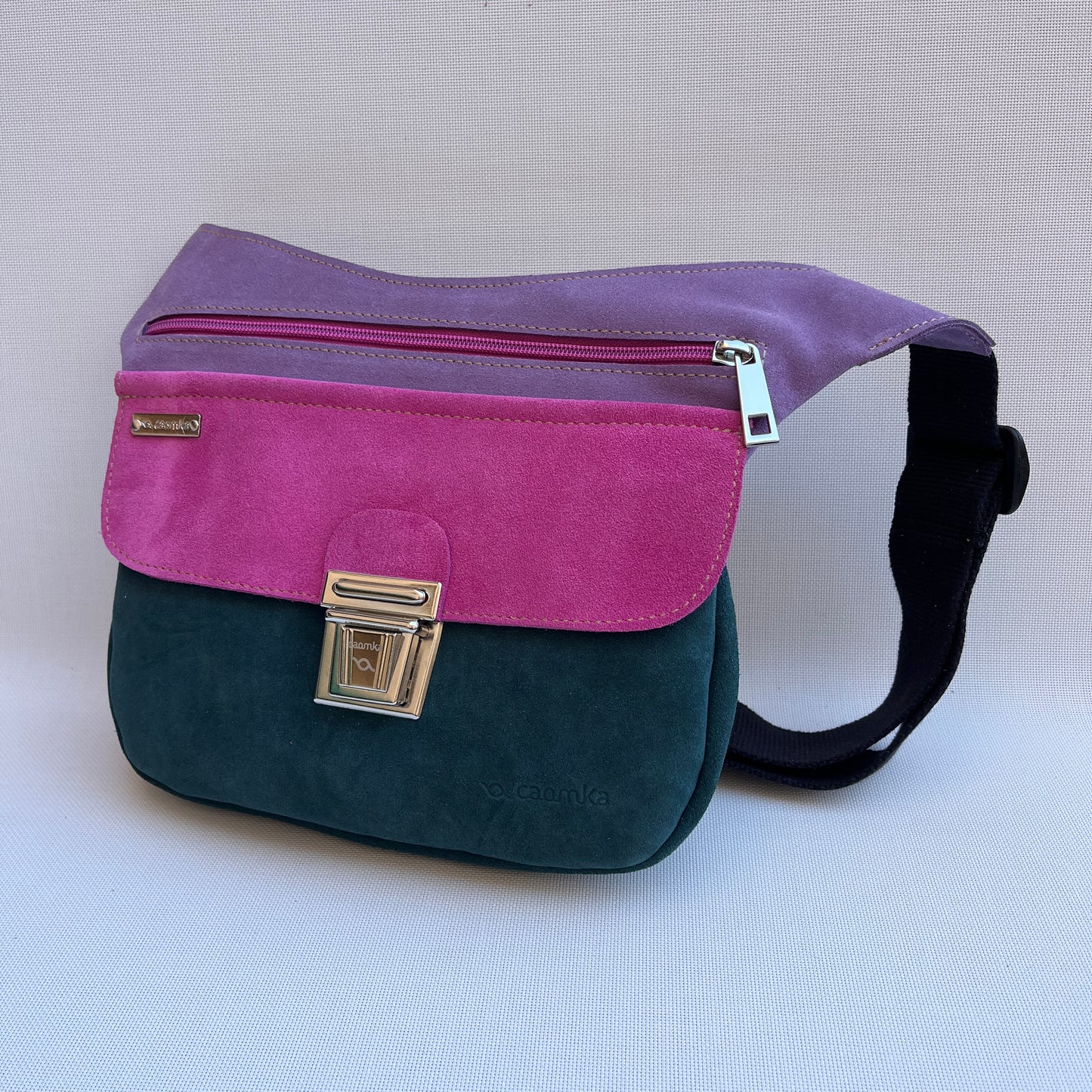 Riñonera Original Fantasy · Piel Serraje · Pieza Exclusiva Núm. 14761