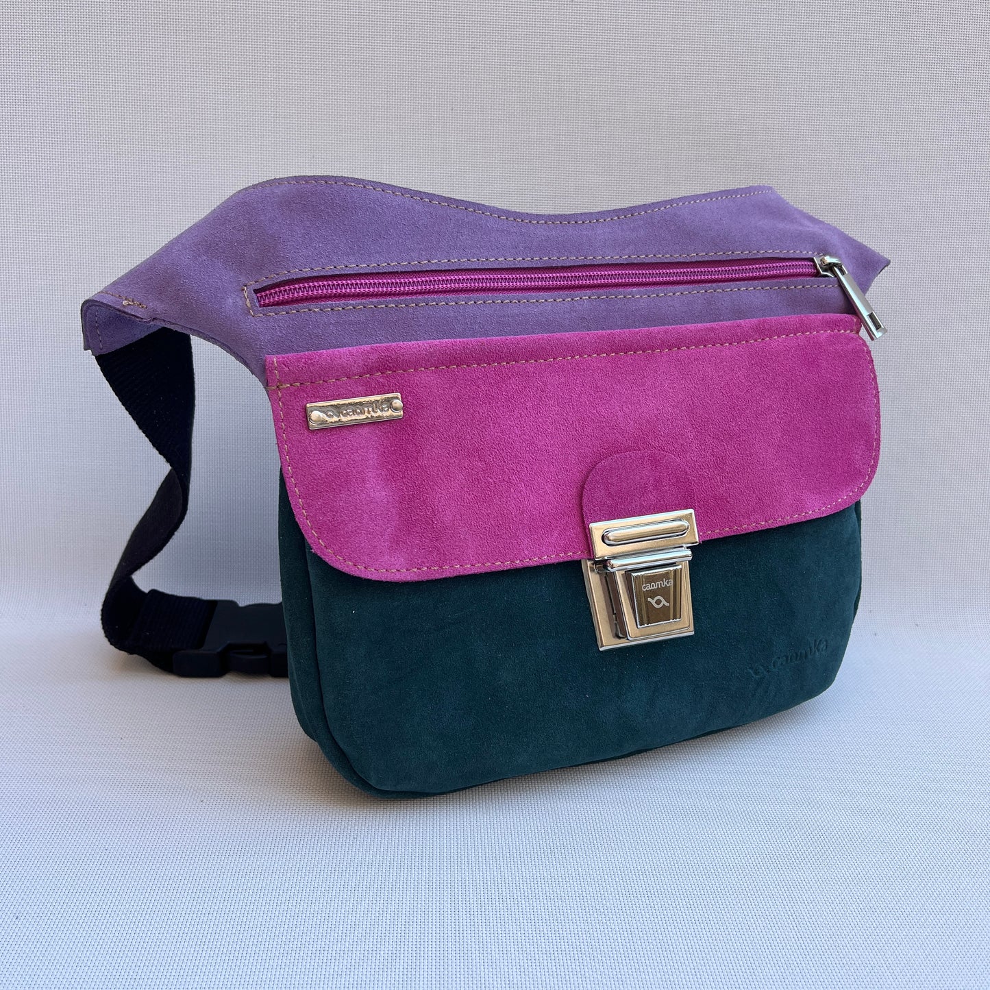 Riñonera Original Fantasy · Piel Serraje · Pieza Exclusiva Núm. 14761