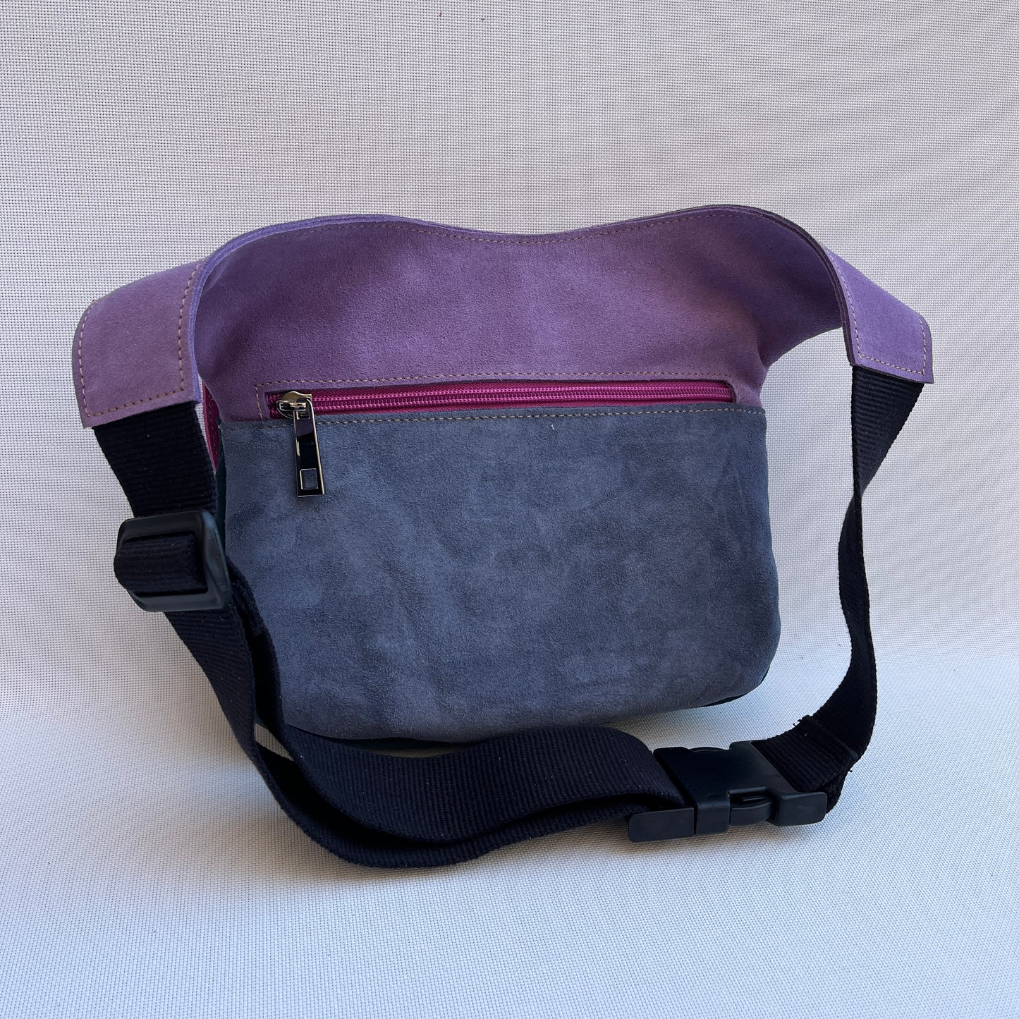 Riñonera Original Fantasy · Piel Serraje · Pieza Exclusiva Núm. 14761