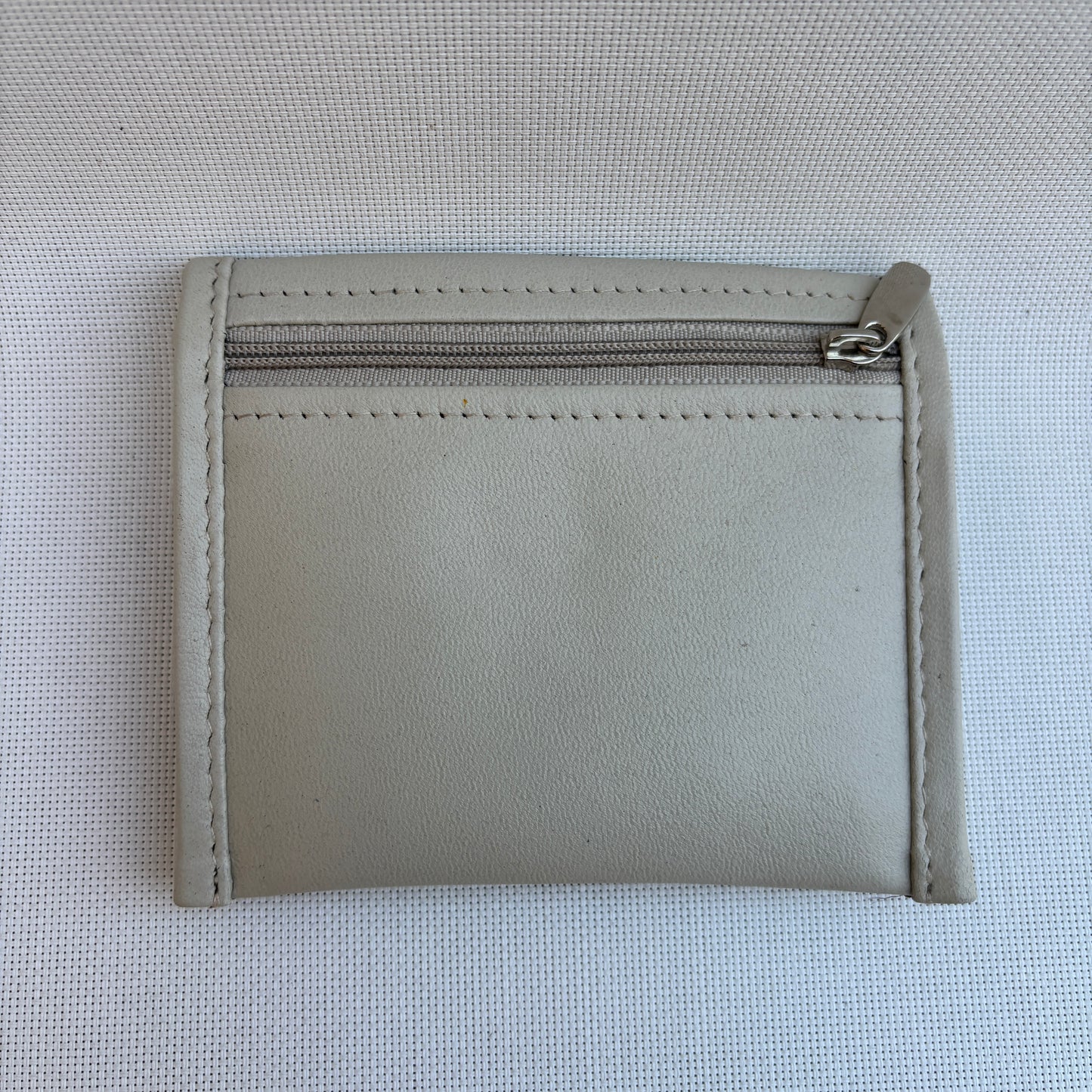 CAOMKA Coin Holder Natural BioCuir® Leather Exclusive Piece No. 12375