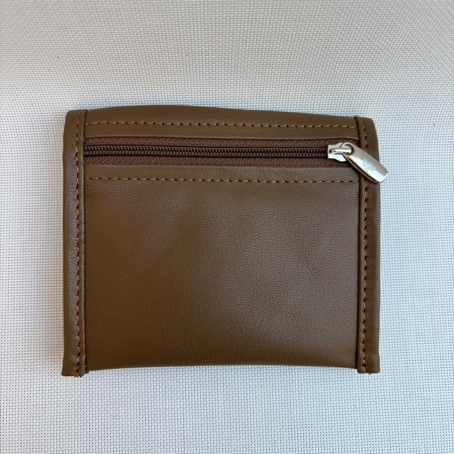 CAOMKA Coin Holder Natural BioCuir® Leather Exclusive Piece No. 12375
