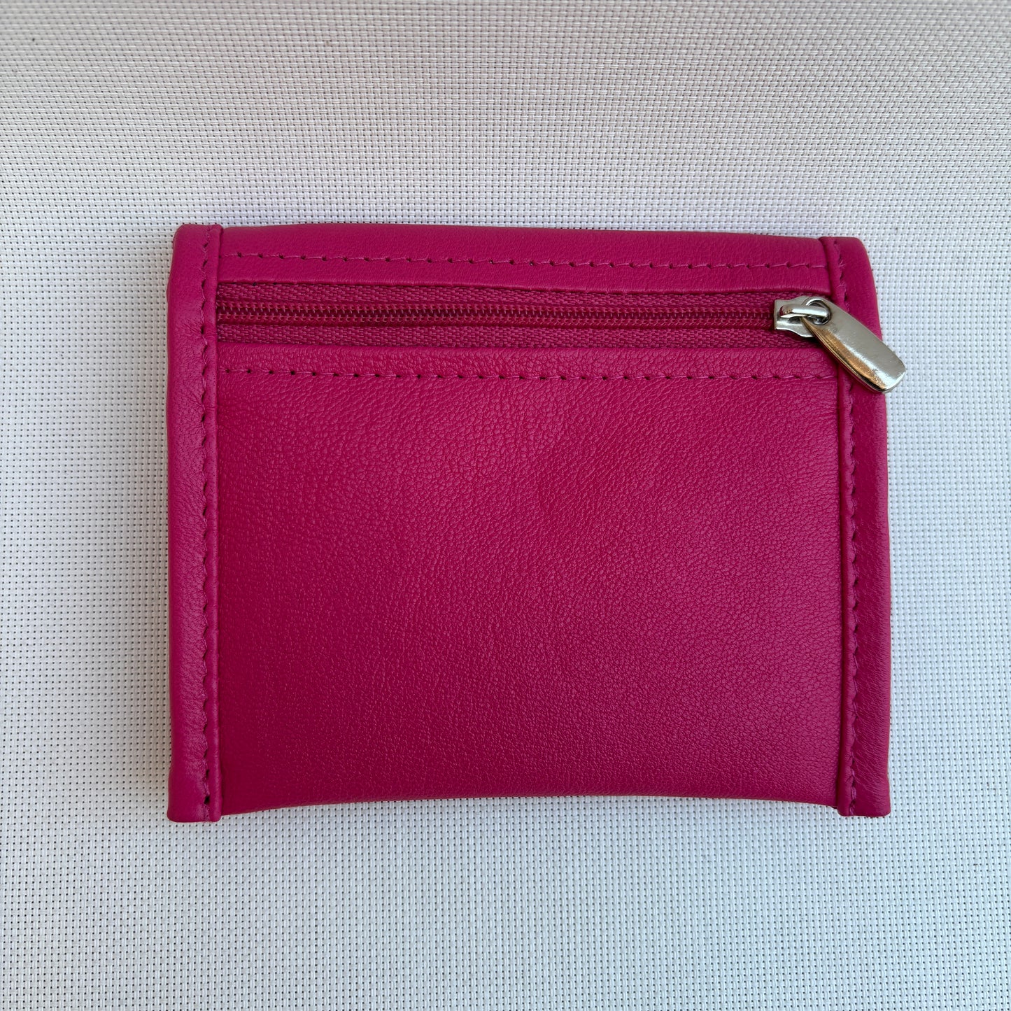 CAOMKA Coin Holder Natural BioCuir® Leather Exclusive Piece No. 12375