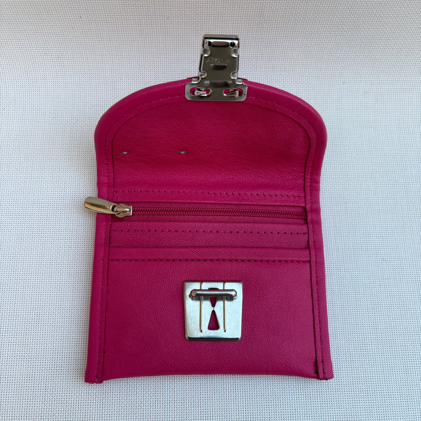 CAOMKA Coin Holder Natural BioCuir® Leather Exclusive Piece No. 12375