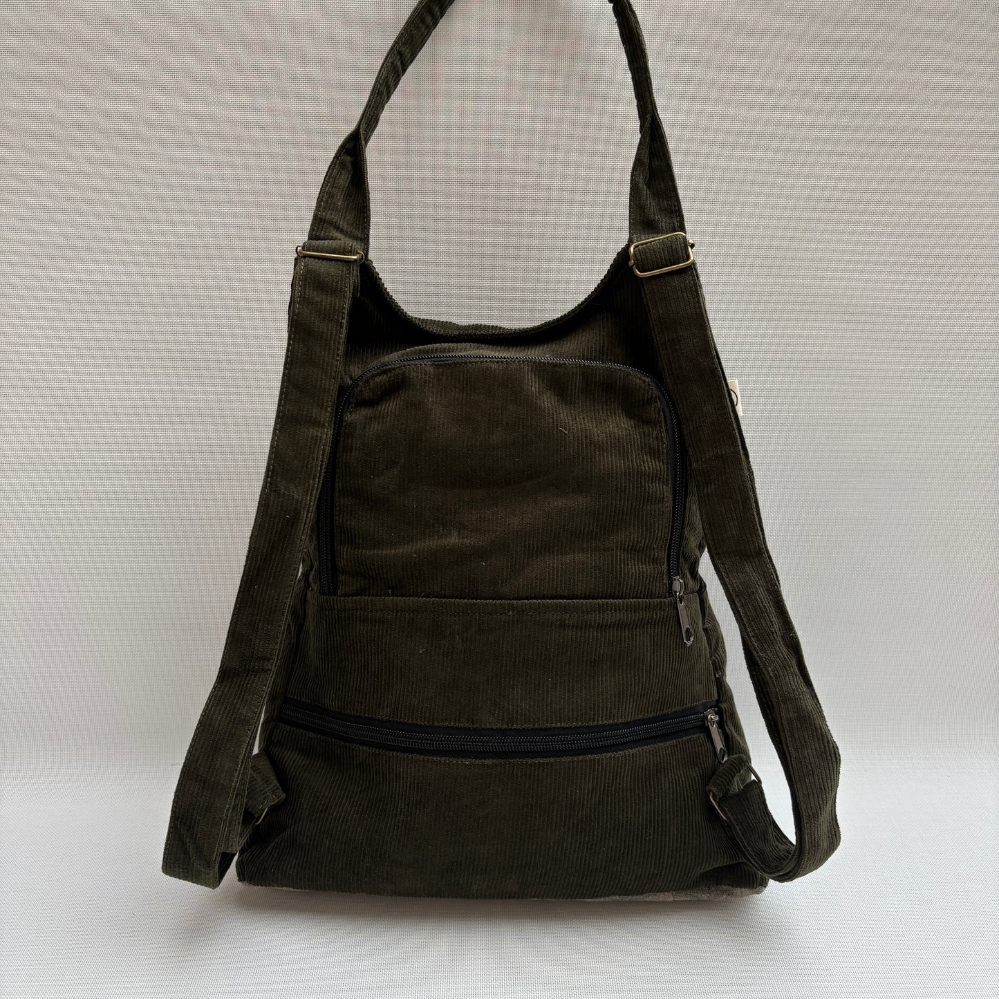 Mochila "Bhaktapur" Verde · Pieza 16415