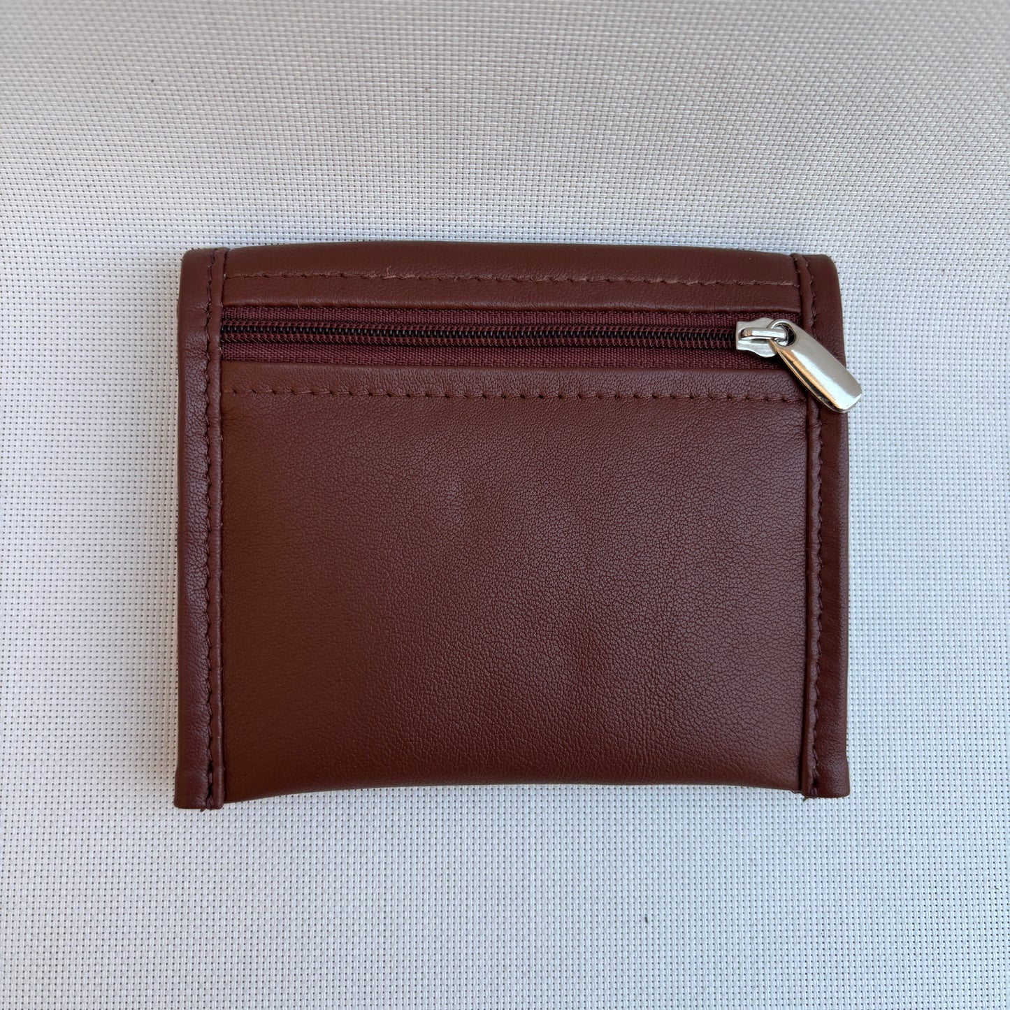 Mini monedero en piel "SLIM" · Pieza Única Núm. 18872