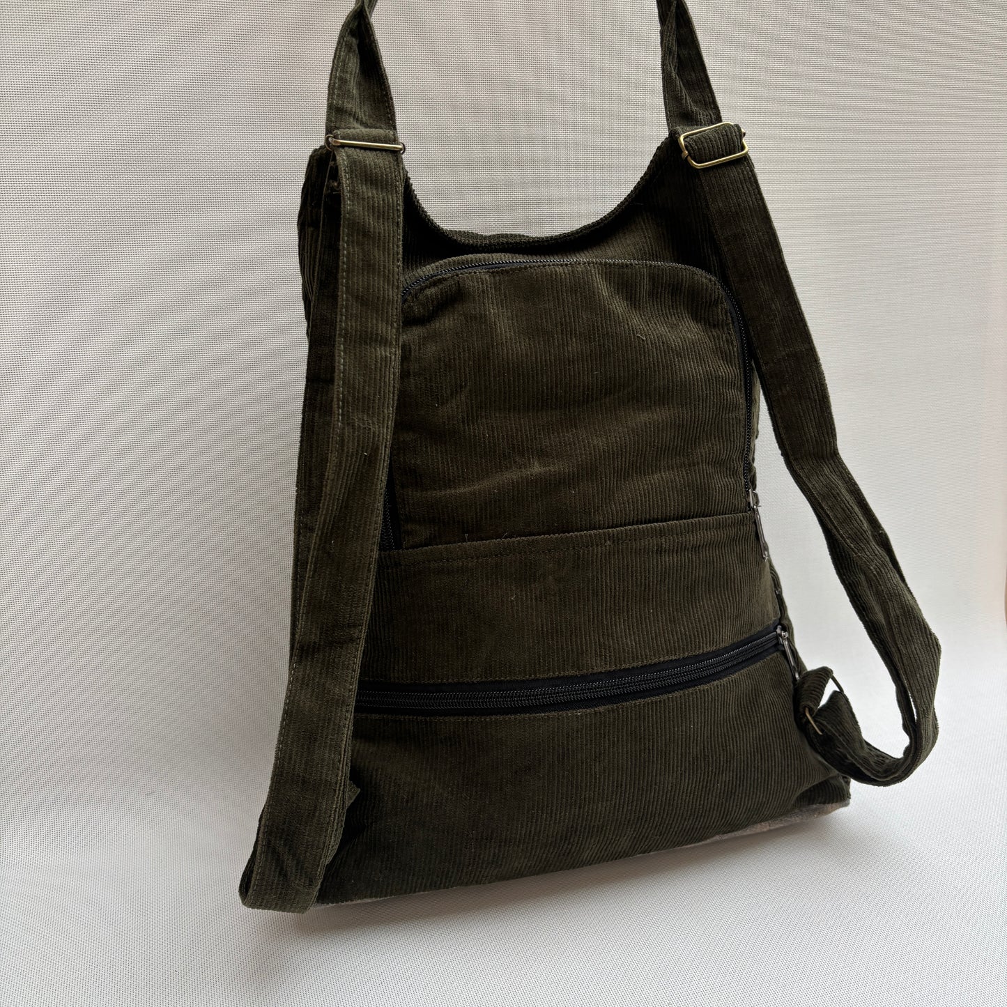 Mochila "Bhaktapur" Verde · Pieza 16415