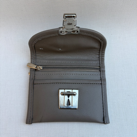 Mini monedero en piel "SLIM" · Pieza Única Núm. 18871