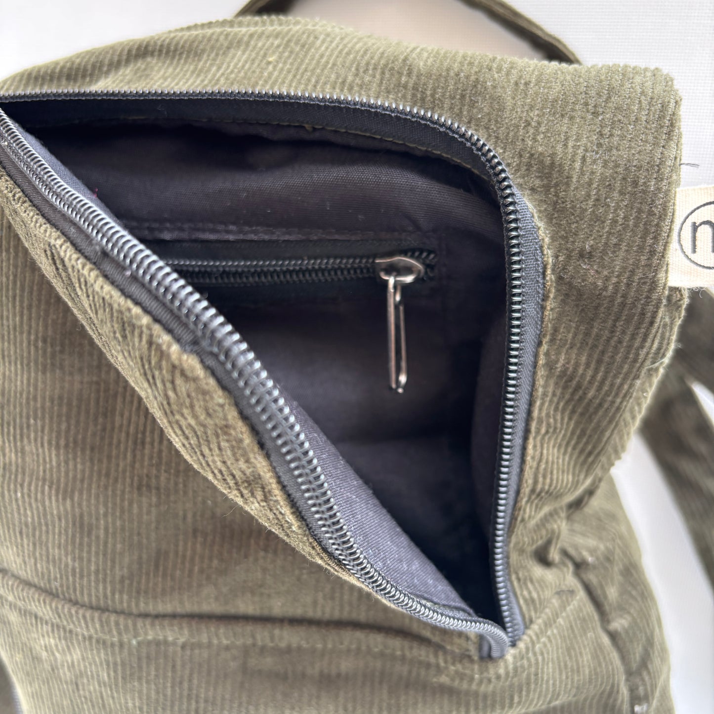 Mochila "Bhaktapur" Verde · Pieza 16415